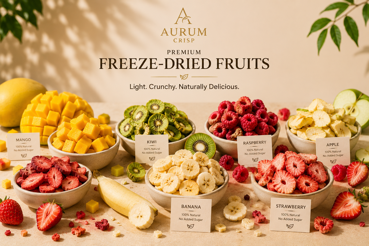 Freeze Dried Fruits