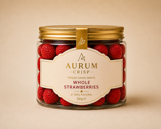 Freeze-Dried Strawberries 50g